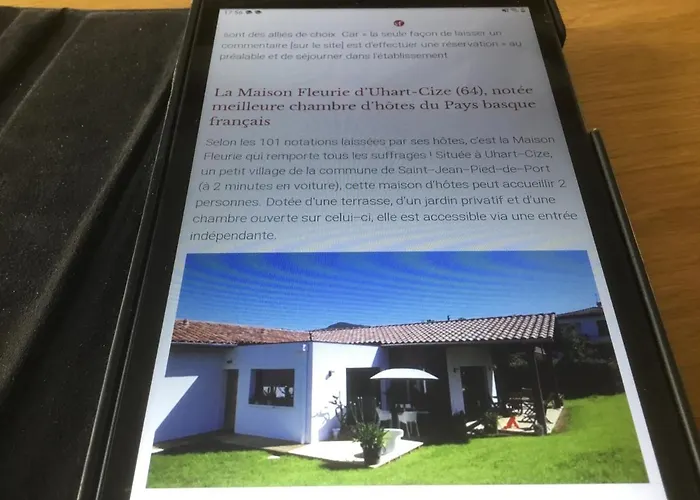 Maison Fleurie 3*